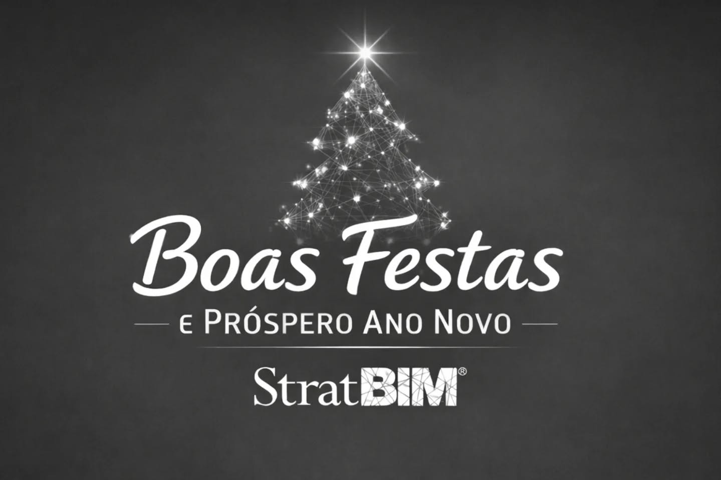 Em 2026 a StratBIM® continuará a colaborar, lado a lado, com os seus clientes e parceiros, sempre focados na inovação, digitalização e excelência do setor AECO.
Boas Festas e um Próspero Ano Novo, cheio de sucesso e novos desafios para todos!
#StratBIM #BIM #Digitalização #Inovação #AECO